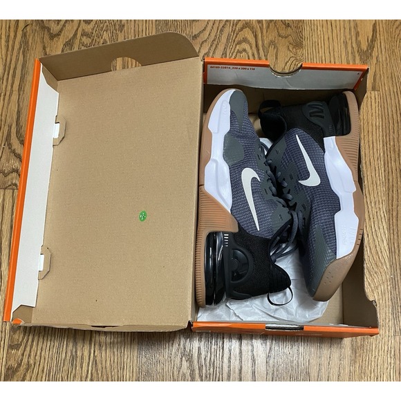 Nike AIR MAX ALPHA TRAINER 5 Phantom Black‎ DM0829-008 Lace-Up Athletic Sneakers - Picture 8 of 9